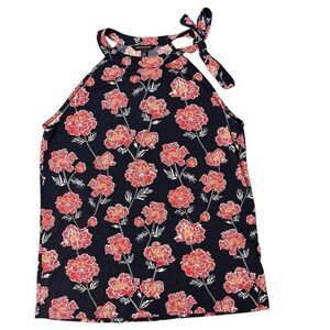 Banana Republic Tie Neck Tank Size M